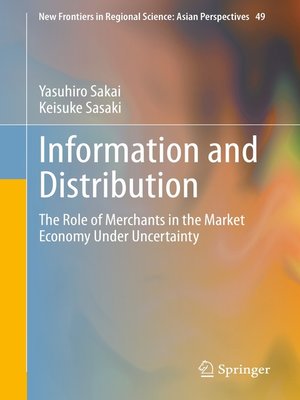 cover image of Information and Distribution